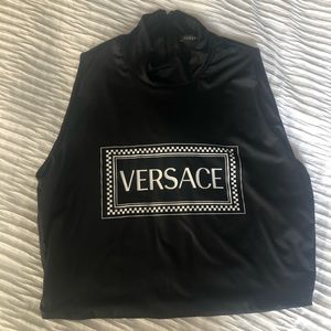 Versace crop top